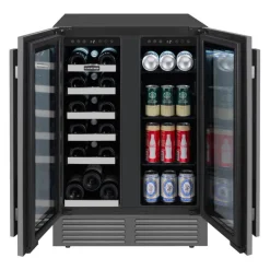MARATHON Wine Cooler Black 24