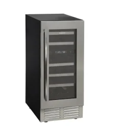 MARATHON Wine Cooler Stainless 15