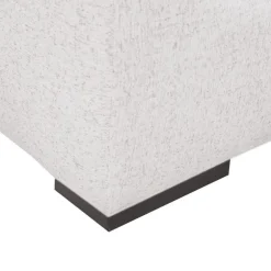 Marshmallow-Style Sectional with Left-Side Chaise