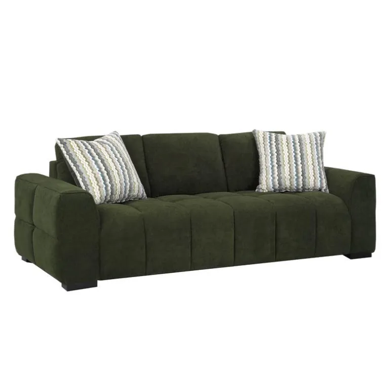 Marshmallow-Style Sofa - Green