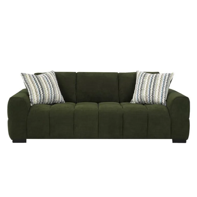 Marshmallow-Style Sofa - Green