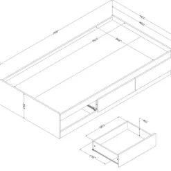 Mates Bed (39