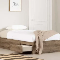 Mates Bed with 3 Drawers (39