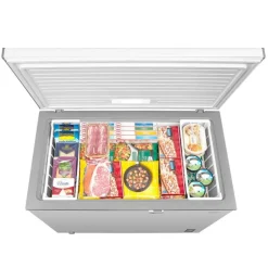 Midea 10,3 Cu Ft 41,9 In Convertible Freezer White, Honrizontal, 41.9