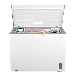 Midea 10,3 Cu Ft 41,9 In Convertible Freezer White, Honrizontal, 41.9