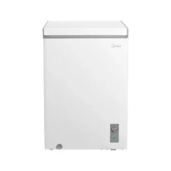 Midea 3,5 Cu Ft 21,5 In Convertible Freezer White, Honrizontal, 21.5