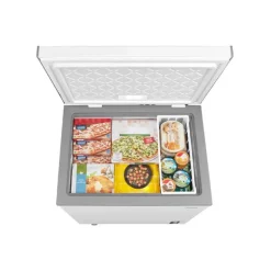 Midea 7,0 Cu Ft 30,3 In Convertible Freezer White, Honrizontal, 30.3