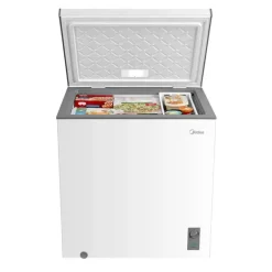 Midea 7,0 Cu Ft 30,3 In Convertible Freezer White, Honrizontal, 30.3