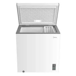 Midea 7,0 Cu Ft 30,3 In Convertible Freezer White, Honrizontal, 30.3