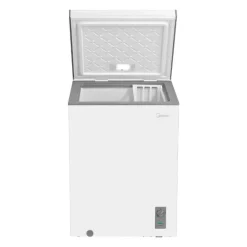 Midea 5,1 Cu Ft 23,6 In Convertible Freezer White, Honrizontal, 23.6