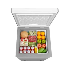Midea 5,1 Cu Ft 23,6 In Convertible Freezer White, Honrizontal, 23.6
