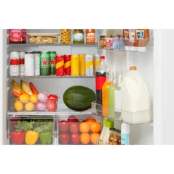 Midea 18.1 Cu. Ft. 30" Refrigerator White Top Freezer - MRT18D3BWW