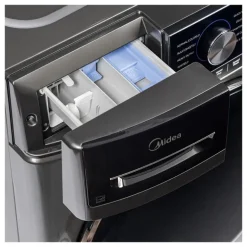 Midea Washer Front-Load Grey 27
