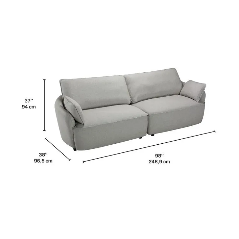 Modular Loveseat - 2 pcs