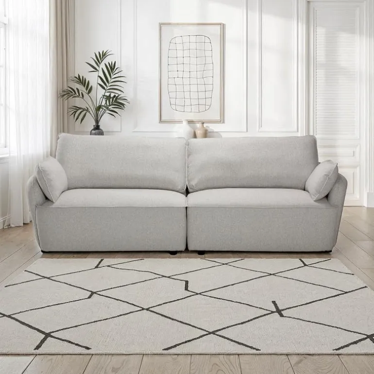 Modular Loveseat - 2 pcs