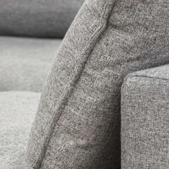 Modular Sectional with Ottoman - 5 pcs