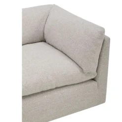 Modular Sectional with Ottoman - 5 pcs