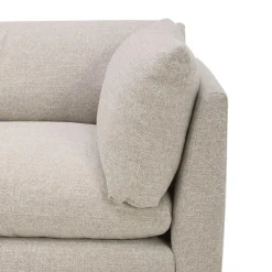 Modular Sectional with Ottoman - 6 pcs