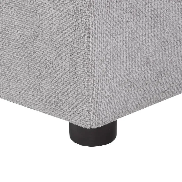 Modular U-Shaped Sectional with Ottoman - 6 pcs