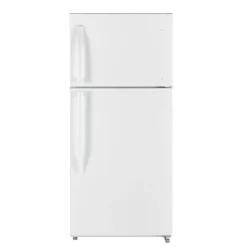 MOFFAT 18 Cu Ft 30 In Refrigerator White Top Freezer - MTE18GTKWW