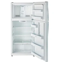 MOFFAT 18 Cu Ft 30 In Refrigerator White Top Freezer - MTE18GTKWW