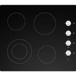 MOFFAT Cooktop Glass-Ceramic Black 24"    Black - MCP2024DXBB