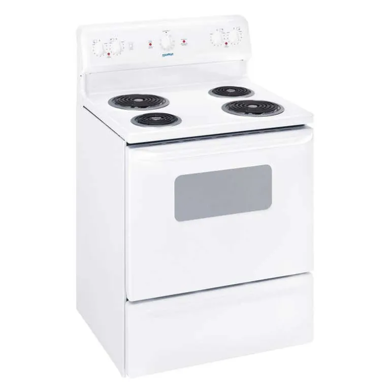 MOFFAT Range White 30" Electric Coil elements - MCBS523DNWW