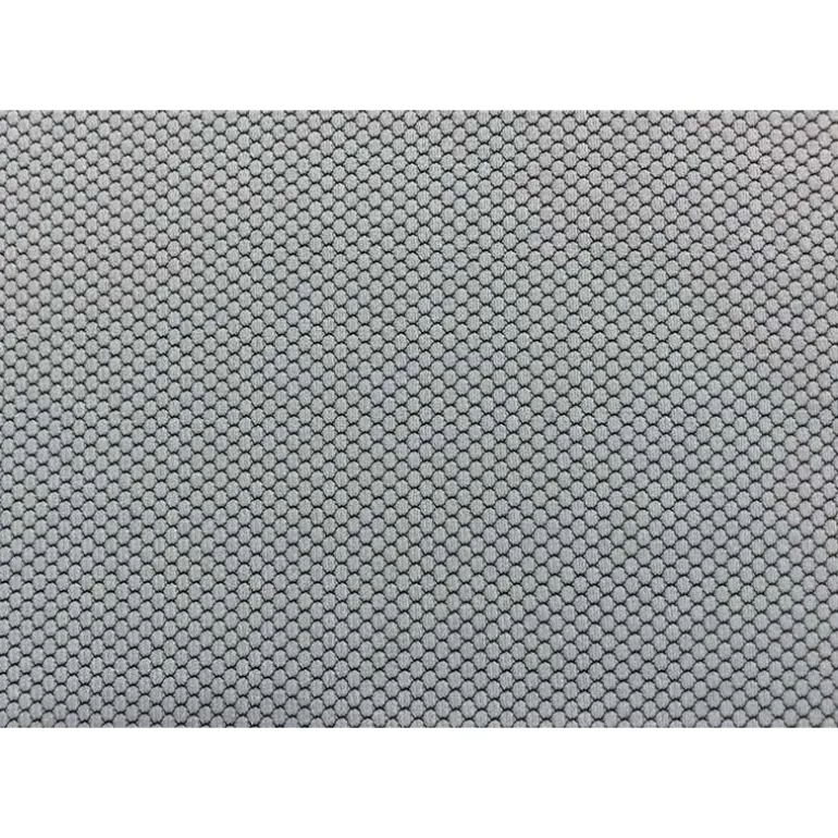 Office chair - executive / fixed armrests - adjustable height - grey fabric / - Monarch