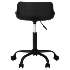 Office chair - juvenile low back - adjustable height   black - Monarch