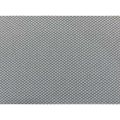 Office chair - white / grey fabric / high back executive - Monarch