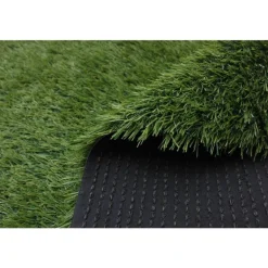 Outdoor Faux Green Grass Rug - 2 x 6