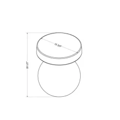 Outdoor Side Table