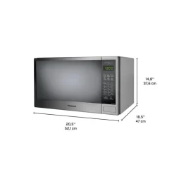 PANASONIC Microwaves Stainless  20.5
