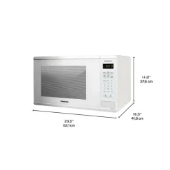 PANASONIC Microwaves White  20.5