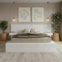 4-Piece King Bed Set (78