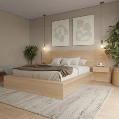 4-Piece King Bed Set (78