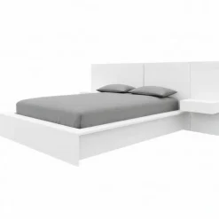 4-Piece King Bedroom Set with Floating Nightstands (78
