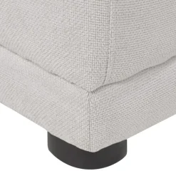 Plushy Sectional with Left-Side Chaise