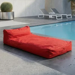 Pool Floating Bean Bag - Red