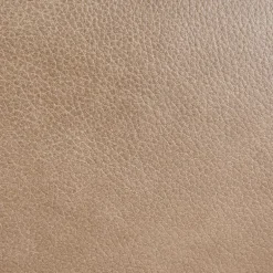 Power Leather Recliner with Adjustable Headrest - Taupe