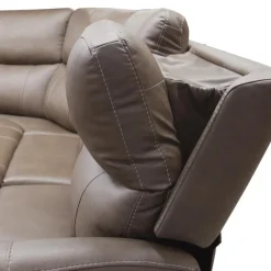 Power Modular Reclining Sofa with Console - 4 pcs