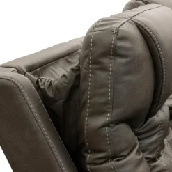 Power Recliner with Adjustable Headrest