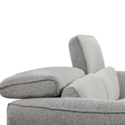 Power Reclining Loveseat with Adjustable Headrests - Fabric