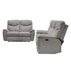 Power Reclining Sofa - Taupe