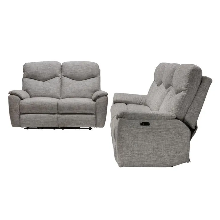 Power Reclining Sofa - Taupe
