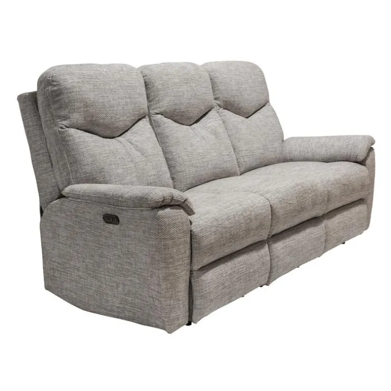 Power Reclining Sofa - Taupe