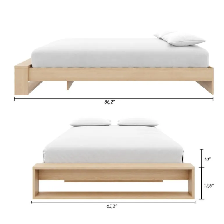 Queen Bed (60") - Nexera