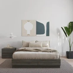 Queen Bed (60