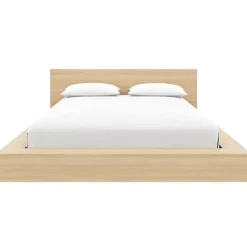 Queen Bed and Headboard (60") - Nexera