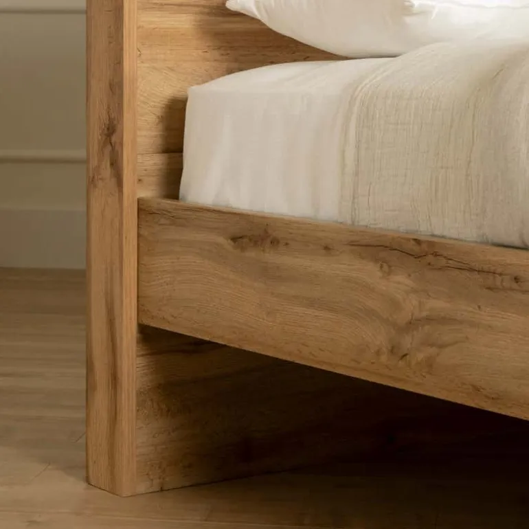 Queen Bed with 2-Drawer Storage and Headboard (60") - South Shore